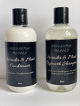 Lavender & Mint Hair Regrowth Shampoo + Lavender & Mint Conditioner (LIMITED EDITION)